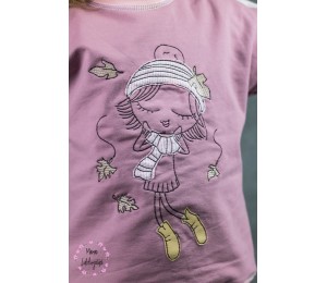 Stickserie - Herbst Girls